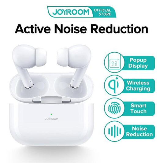 Joyroom Jr-T03s Pro Anc Noise Cancellation With Pop Up Windows Wireless Earbuds Original
