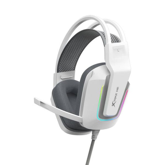 XTRIKE-ME-GH712-RGB-GAMING -HEADSET-NOISE-REDUCTION -MICROPHONE-WHITE-GADGETZY