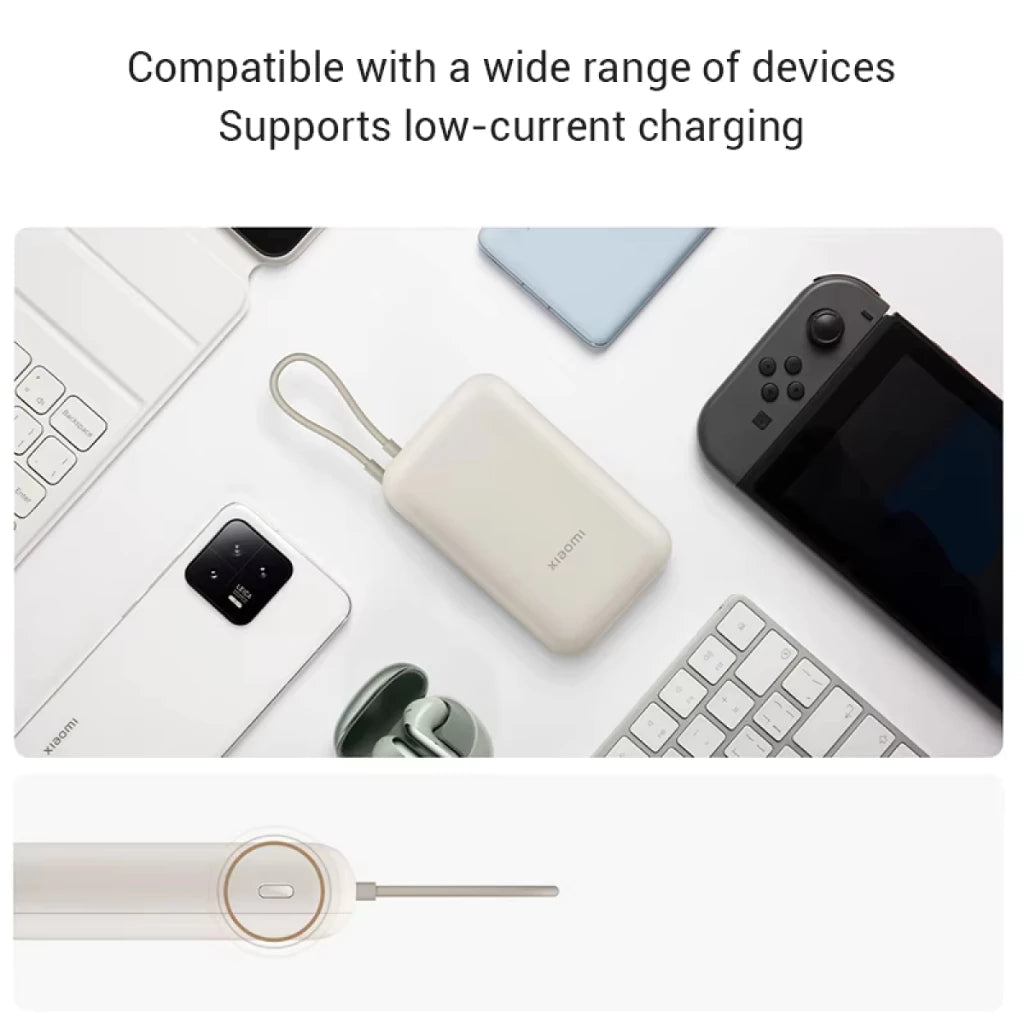 Mi Xiaomi Power Bank Pocket Edition 10000mAh 22.5W Light Coffee Colour GADGETZY