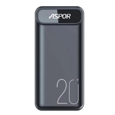 ASPOR-A396-PD-20000MAH-FAST CHARGING-POWER-BANK- GADGETZY