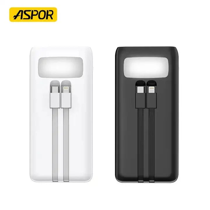 ASPOR-A350-22.5W-50000MAH- FAST-CHARGING-TYPE-C-POWER-BANK-GADGETZY