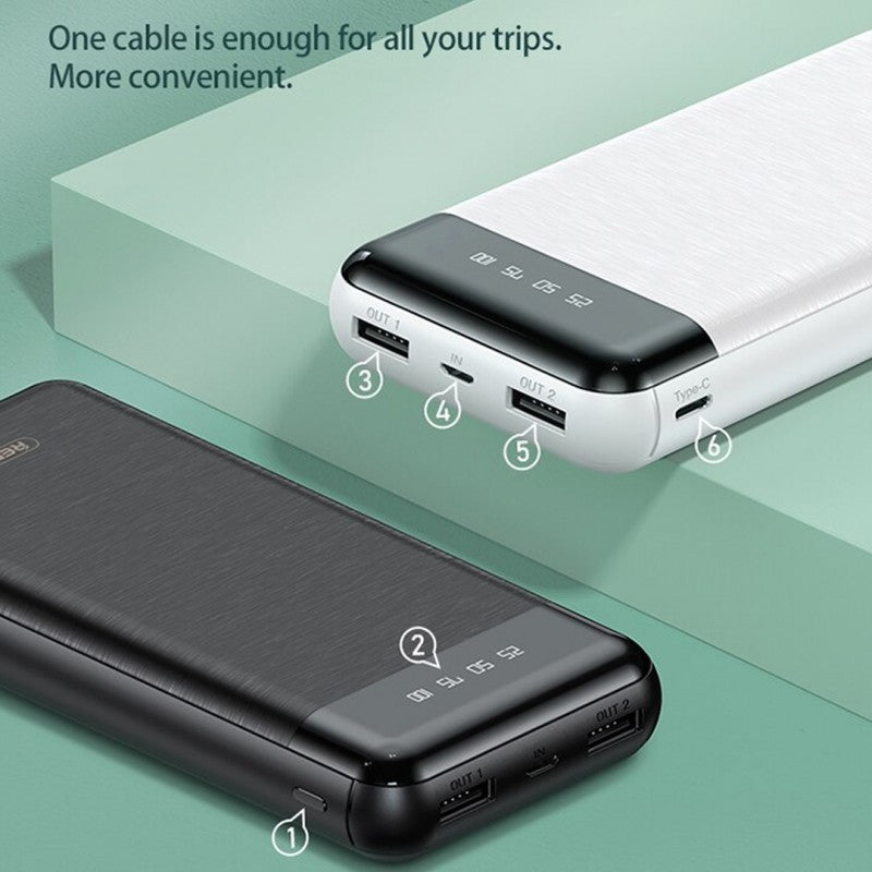 Remax Wk Power Bank 20000Mah WP-163 Gadgetzy