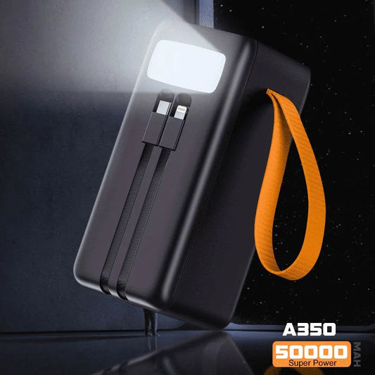 ASPOR-A350-22.5W-50000MAH- FAST-CHARGING-TYPE-C-MICRO-  POWER-BANK-GADGETZY