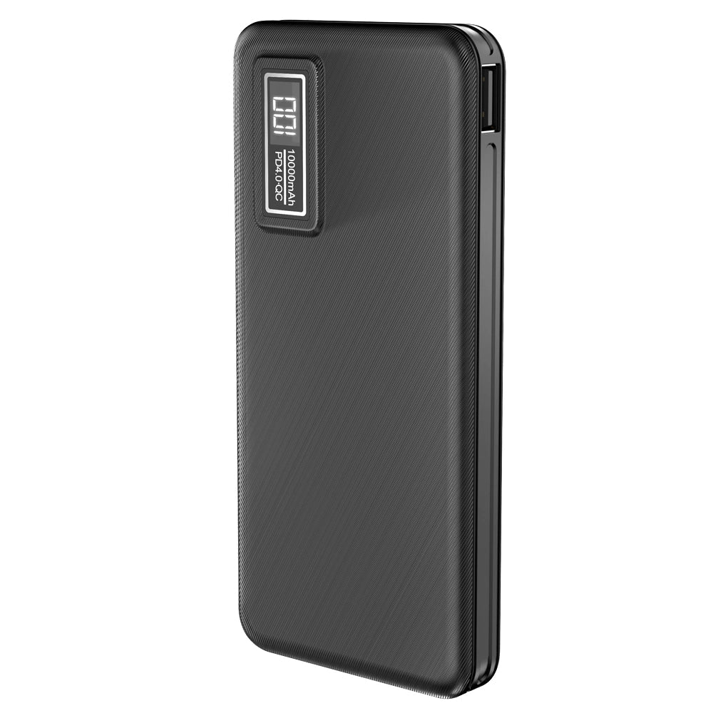 ASPOR A300 POWER BANK ORIGINAL 10000MAH LI-POLYMER BATTERY 4 IN1 POWER BANK BLACK GADGETZY