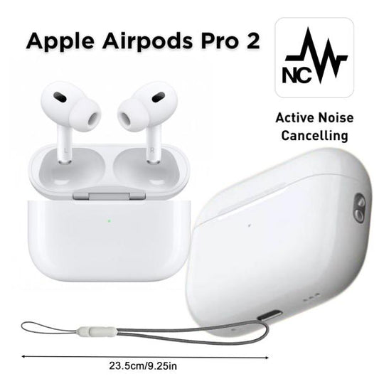 Apple-AirPods-Pro-2-Anc Hengxuan-Wireless-Bluetooth-Earphone-Active -Noise-Cancellation-GADGETZY