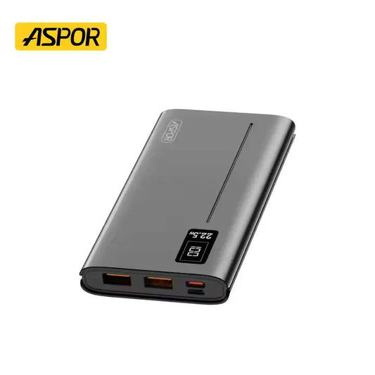 ASPOR-A335-POWER-BANK- 10000MAH-GADGETZY
