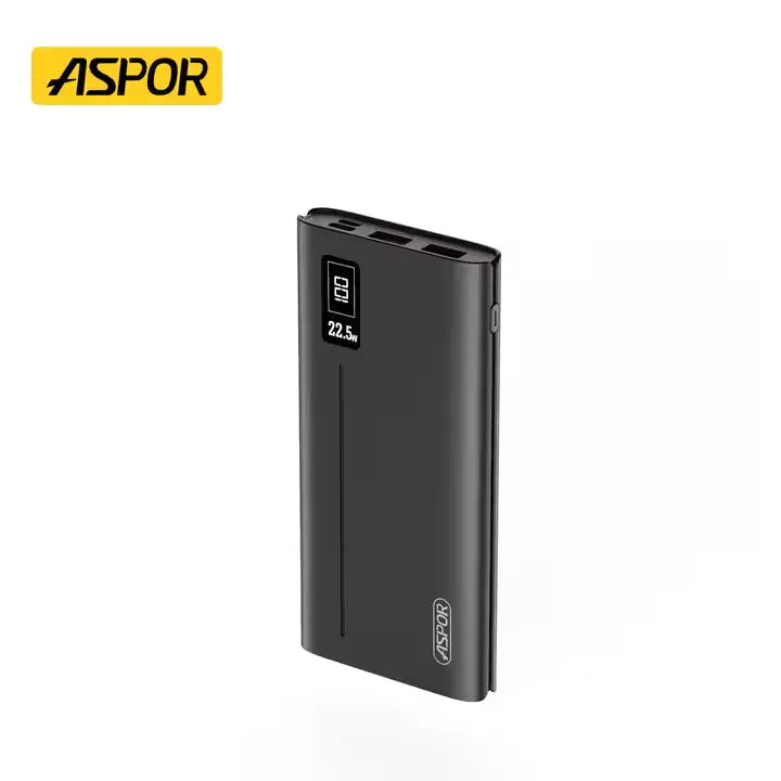 ASPOR-A335-POWER-BANK- 10000MAH-GADGETZY