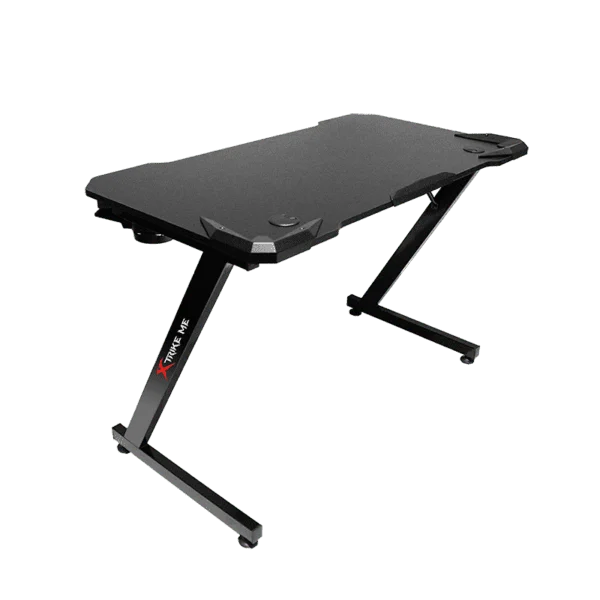 XTRIKE-ME-DK-02-ERGONOMIC- COMPUTER-DESK-WITH- HEADPHONE-GADGETZY