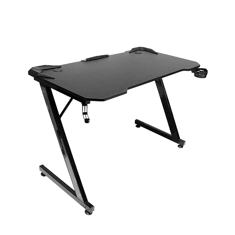 XTRIKE-ME-DK-02-ERGONOMIC- COMPUTER-DESK-WITH- HEADPHONE-HOOK-AND-CUP-GADGETZY