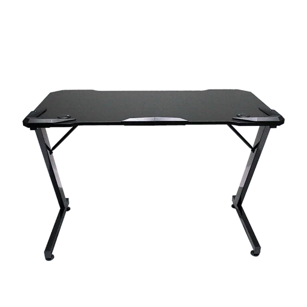 XTRIKE-ME-DK-02-ERGONOMIC- COMPUTER-DESK-WITH- HEADPHONE-Z-Shaped-GADGETZY