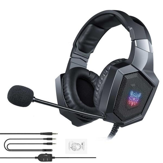 ONIKUMA-K8-RGB-GAMING- HEADPHONE-Gadgetzy