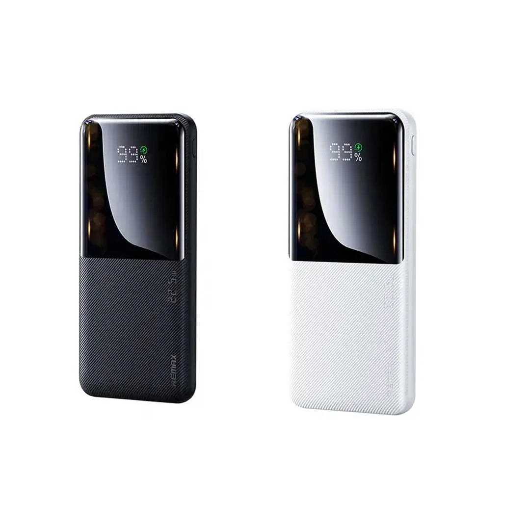 Remax-rpp-622-fast-charge-power-bank-10000mah -White-GADGETZY