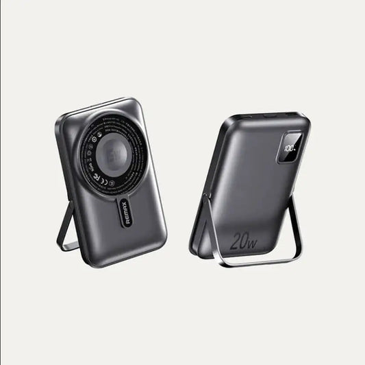 remax-rpp-695-wireless-fast-charging-powerbank-20W-Grey-adgetzy