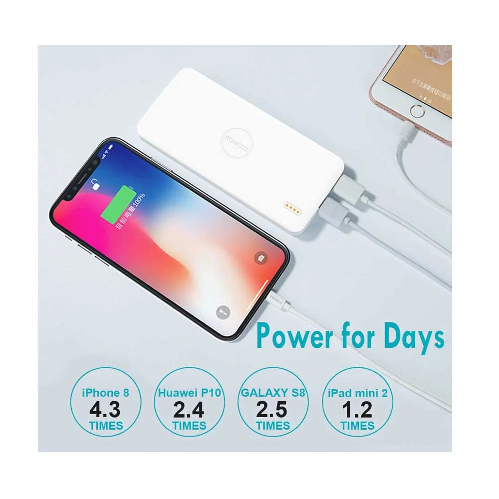 Romoss-Pb10f-Power-Bank-Polymos -10-Air-10000mah-Fast-Charging-GADGETZY