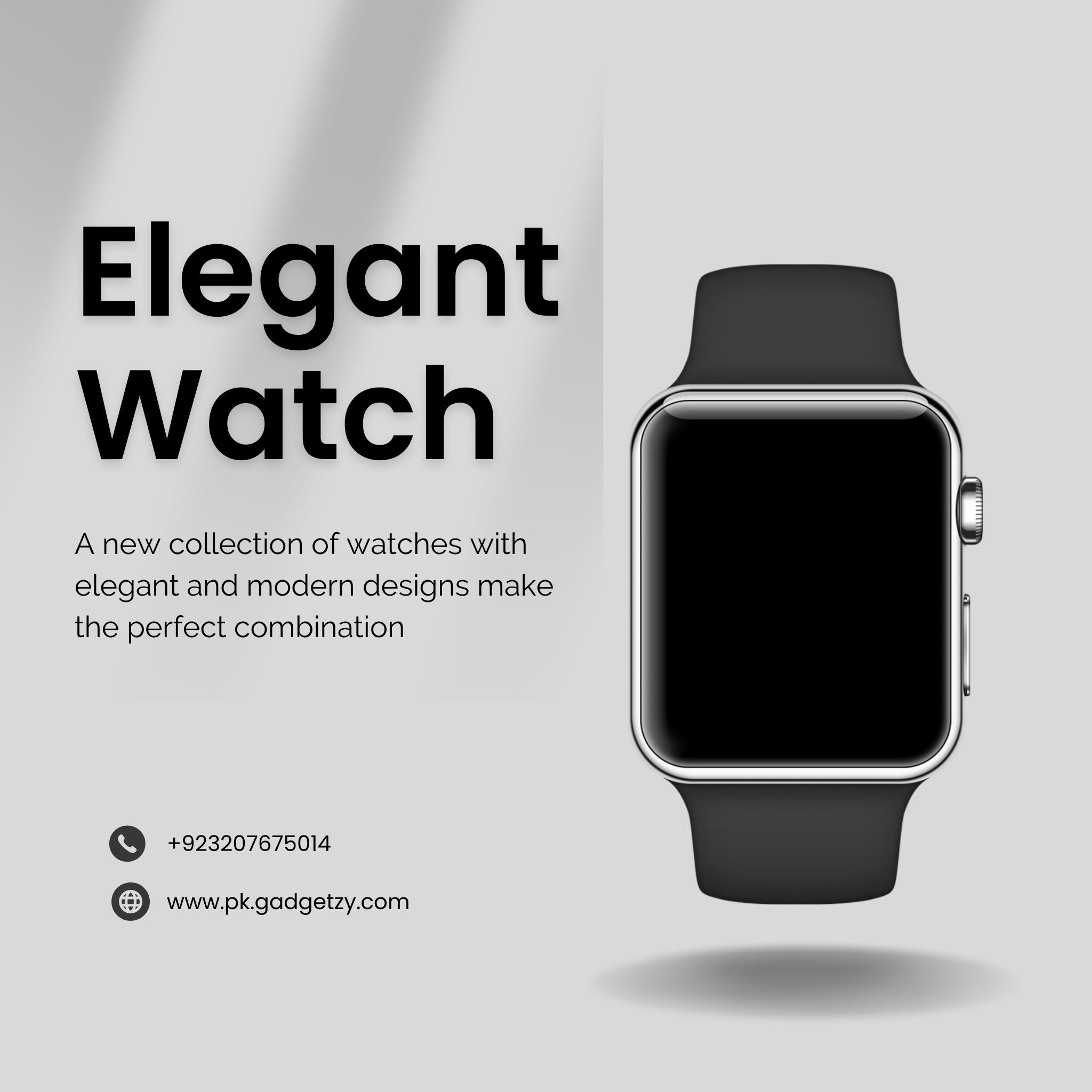 Elegance-Smart-Watch-Collection-Gadgetzy