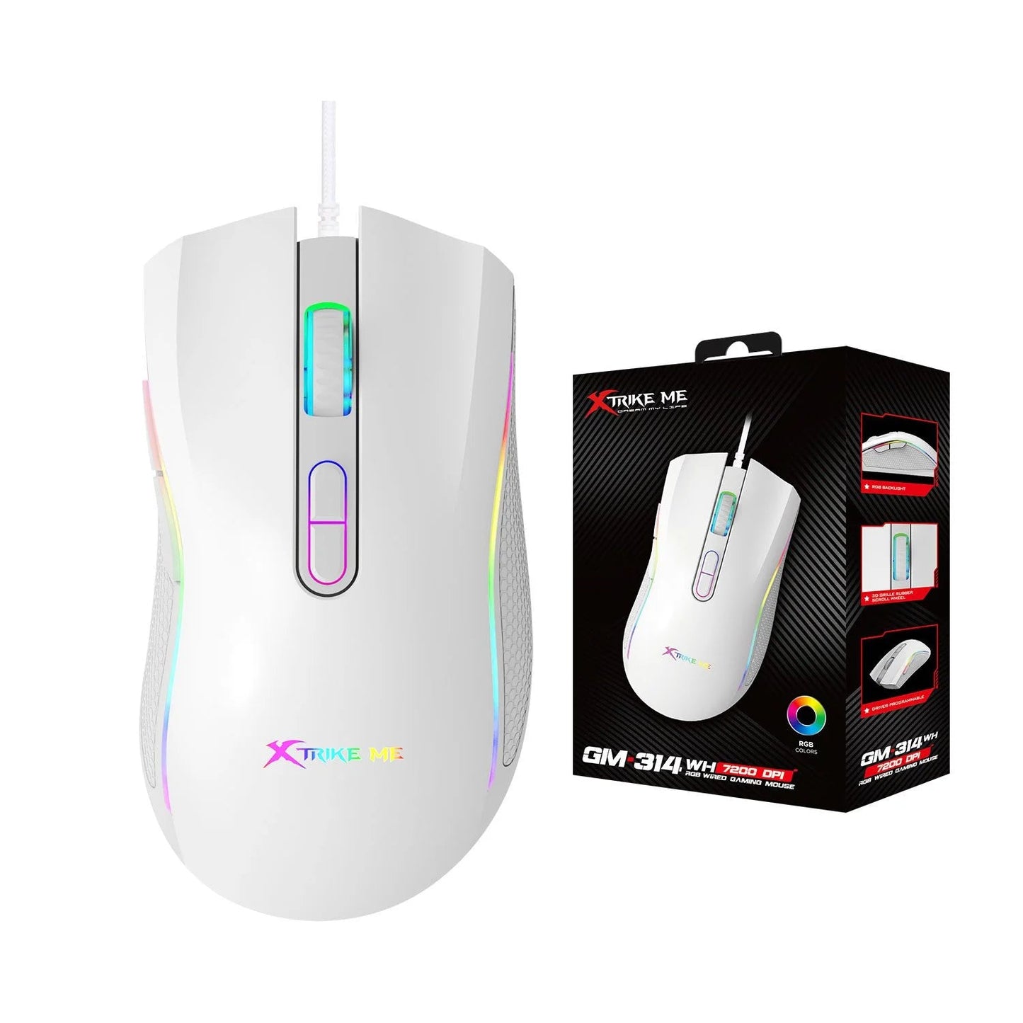 Xtrike-Me-Wired-Gaming-Mouse-WHITE-GADGETZY