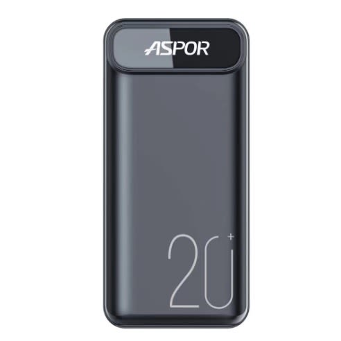 ASPOR-A396-PD-20000MAH-FAST CHARGING-POWER-BANK- GADGETZY