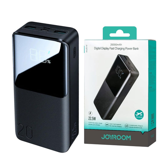 JOYROOM JR-QP191 22.5W Power Bank 10000mAh Gadgetzy