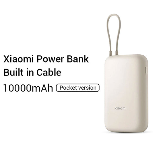 Mi Xiaomi Power Bank Pocket Edition 10000mAh 22.5W Light Coffee Colour GADGETZY