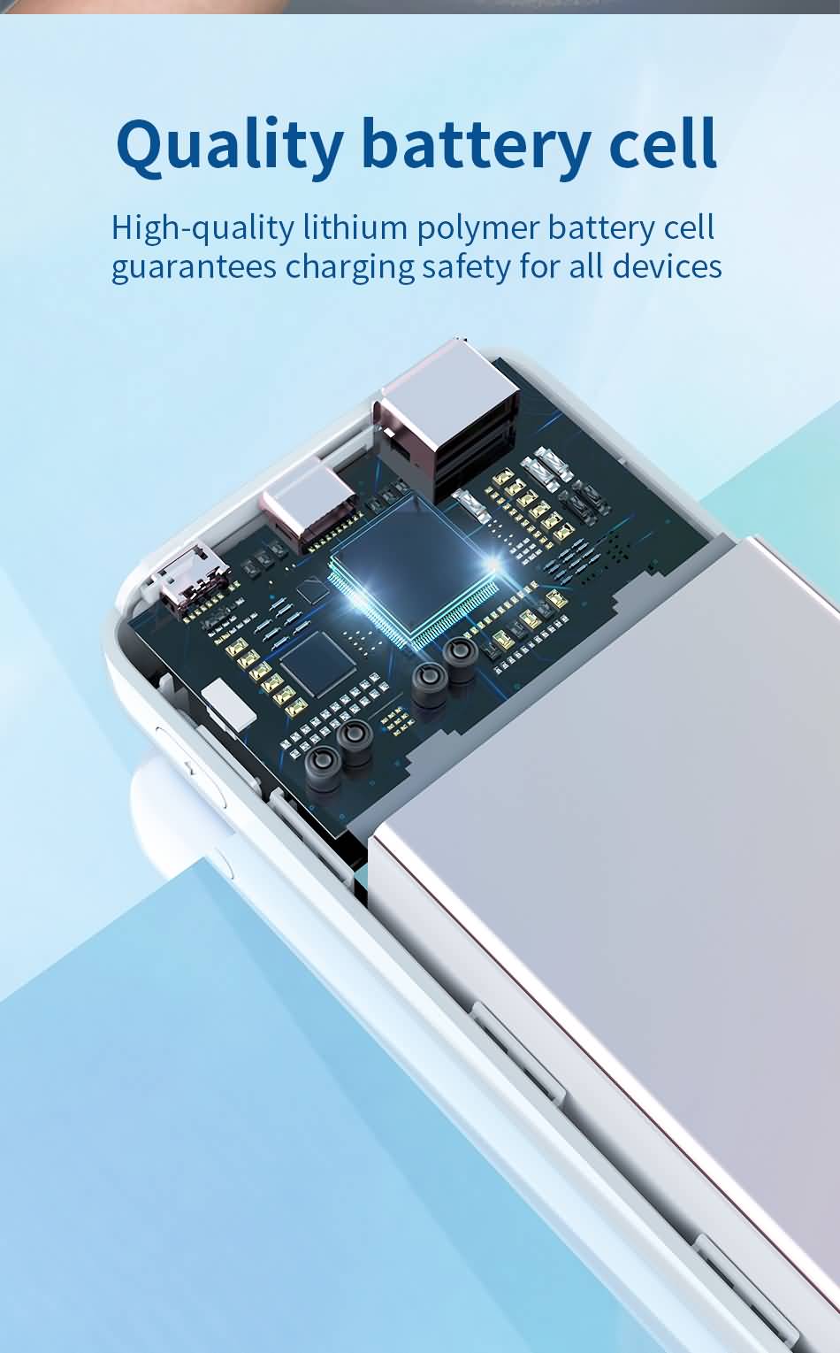 ROMOSS-SW10PF-10000MAH -22.5W-FAST-CHARGING-DIGITAL- LED-DISPLAY-GADGETZY