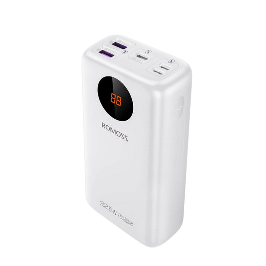 ROMOSS-SW10PF-10000MAH -22.5W-FAST-CHARGING-DIGITAL- LED-DISPLAY-GADGETZY