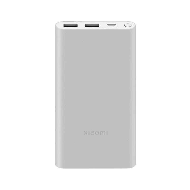 Xiaomi Mi 10000mAh 22.5W Power Bank USB-C Two-Way Fast Charge Powerbank Portable Charger (Silver) GADGETZY