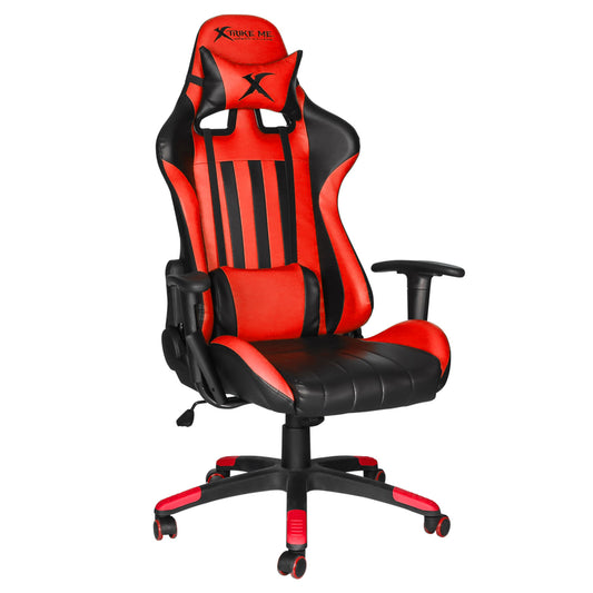 xtrike_gc-905_bk_ergonomic_adjustable_gaming_chair_caster_wheels_gadgetzy