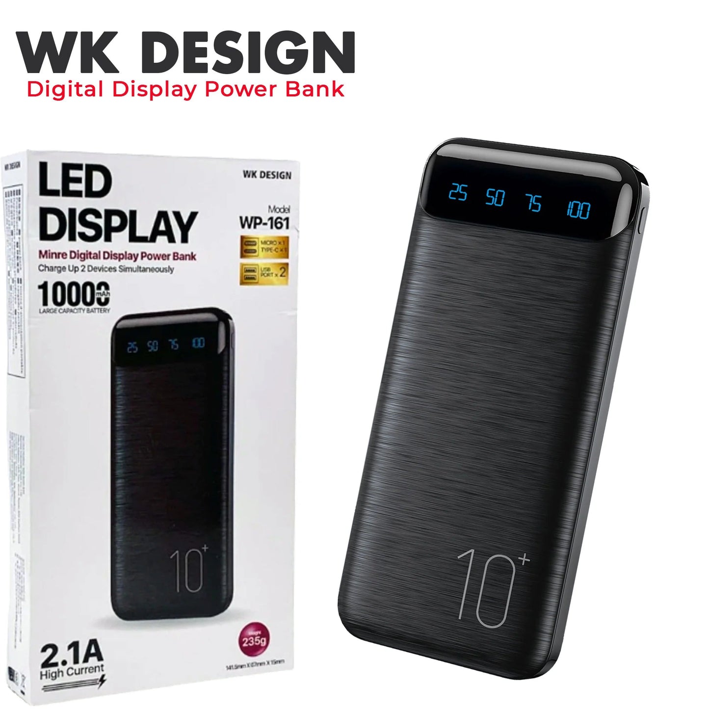 Remax Wk Power Bank 20000Mah WP-163 Gadgetzy