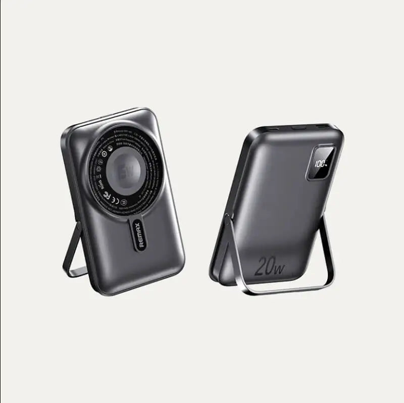 remax-rpp-695-wireless-fast-charging-powerbank-20W-Grey-adgetzy