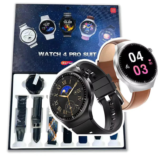 Watch-4-Pro-Suit-Smartwatch-7-strap-gadgetzy