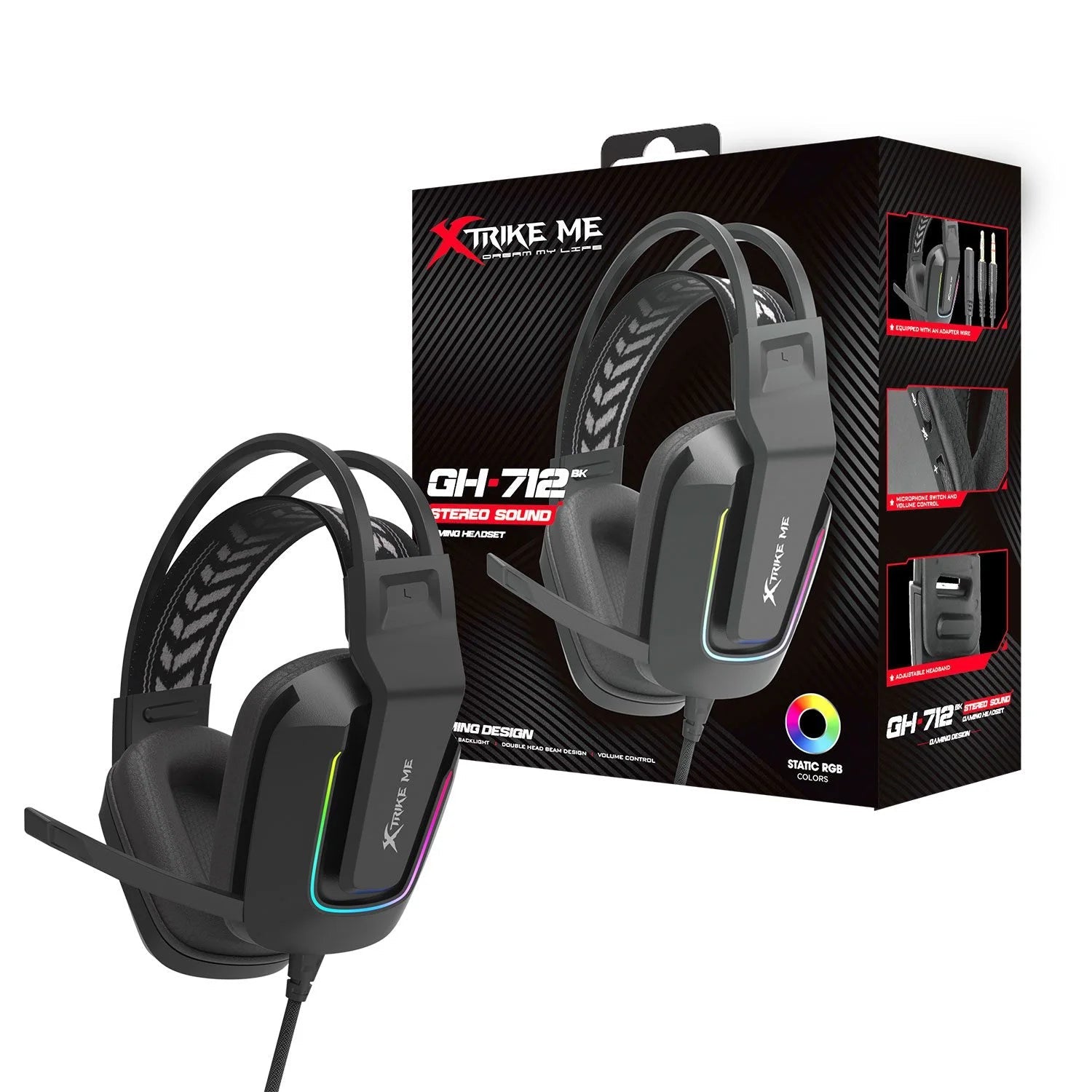XTRIKE-ME-GH712-GADGETZY