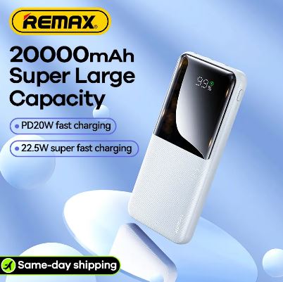 Remax Rpp-623 Power Bank 20000mah 20w+22.5w Pd+Qc GADGETZY